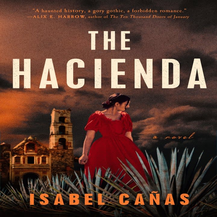 Release date: May 3An intoxicatingly dark novel that feels like Mexican Gothic and Rebecca had a baby. After Beatriz's father is killed in Mexico’s War of Independence, she married a mysterious widower so that she and her mother could escape to his estate. But immediately Beatriz feels something is off about Hacienda San Isidro, from the housekeeper's alarming chalk glyphs to Beatriz's violent dreams. She starts to believe her husband's first wife is haunting the estate and teams up with a local Mestizo priest to exorcise the house.Get it from Bookshop or a bookstore near you via Indiebound.