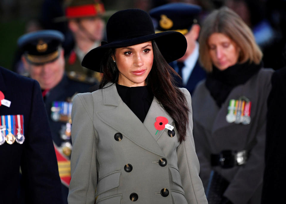 He claims Meghan is probably ’embarrassed’ by her family. Photo: Getty Images