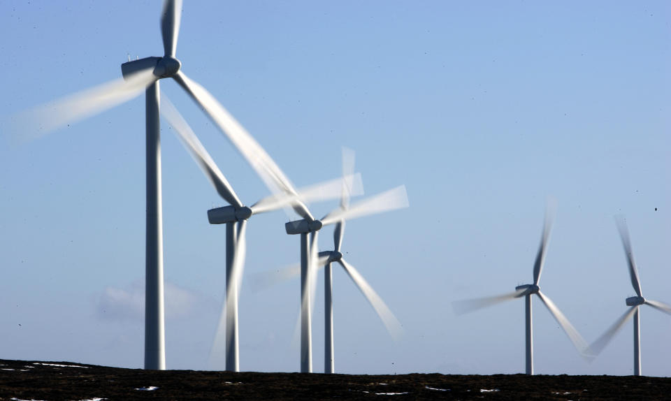 <p>WWF Scotland said the figures clearly show that wind is working.</p>