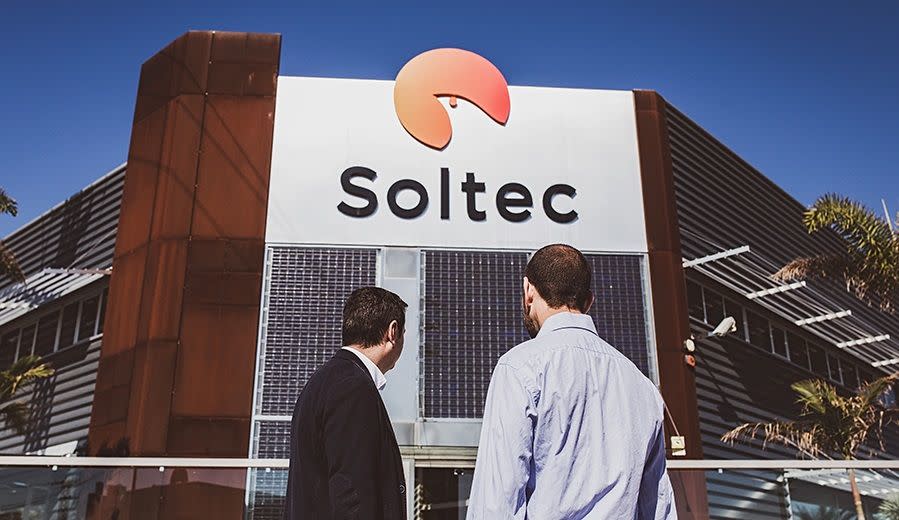 Mercado continuo: Soltec duplica avance en la última semana