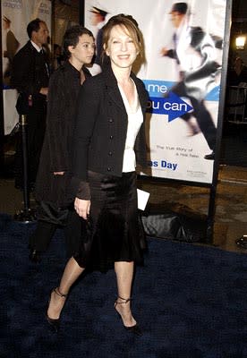 Nathalie Baye at the Hollywood premiere of Dreamworks' Catch Me If You Can