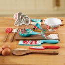 <p>Complete a new homeowner’s kitchen with these delightful, floral-patterned cooking accessories. The 20-piece set includes everything from an essential cutting board to beautifully painted measuring cups.<br><strong><a rel="noopener" href="https://fave.co/2QjXua8" target="_blank" data-ylk="slk:SHOP IT;elm:context_link;itc:0;sec:content-canvas" class="link ">SHOP IT</a>:</strong> $34, <a rel="noopener" href="https://fave.co/2QjXua8" target="_blank" data-ylk="slk:walmart.com;elm:context_link;itc:0;sec:content-canvas" class="link ">walmart.com</a> </p>