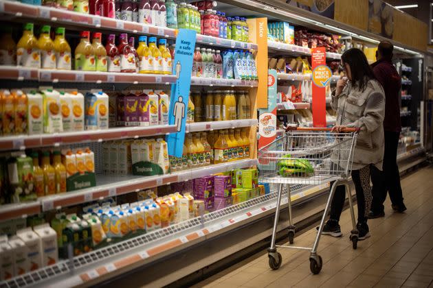 A new police chief warned that shoplifting rates might increase due to the cost of living crisis (Photo: TOLGA AKMEN via Getty Images)