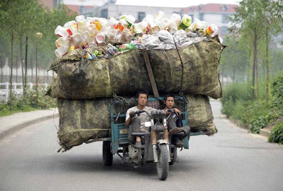 china load carry