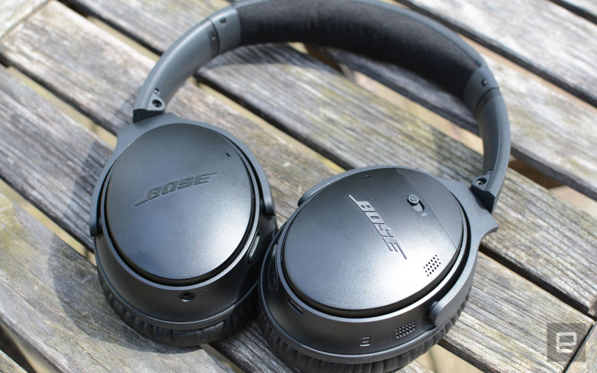 Bose's QC35 II wireless headphones support Engadget