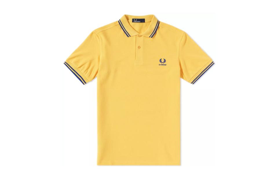 Fred Perry Sweden country polo shirt