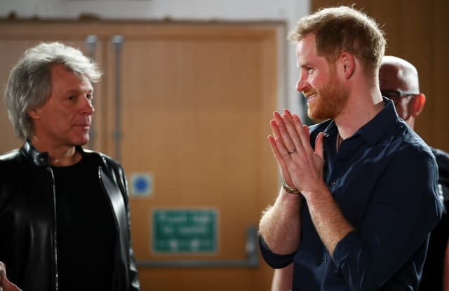 Royal visit to Abbey Road Studios