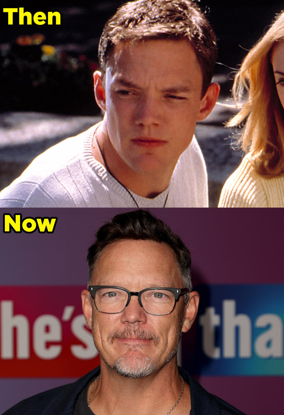 What he's up to now: Matthew continued to act and has been in She's All That, SLC Punk!, The Descendants, Return to Nim's Island, The Bridge, and he played Shaggy in the live-action Scooby-Doo movies. He's also continued to voice the animated Shaggy throughout the years after the original voice actor, Casey Kasem, retired. Most recently, Matthew starred in the NBC series Good Girls, the third season of Twin Peaks, and appeared in the Netflix reboot He's All That.