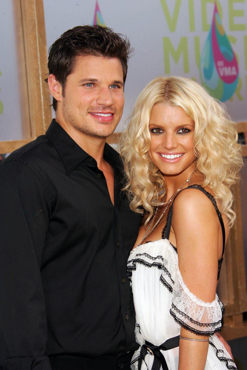 Then: 'Newlyweds' – Nick Lachey and Jessica Simpson