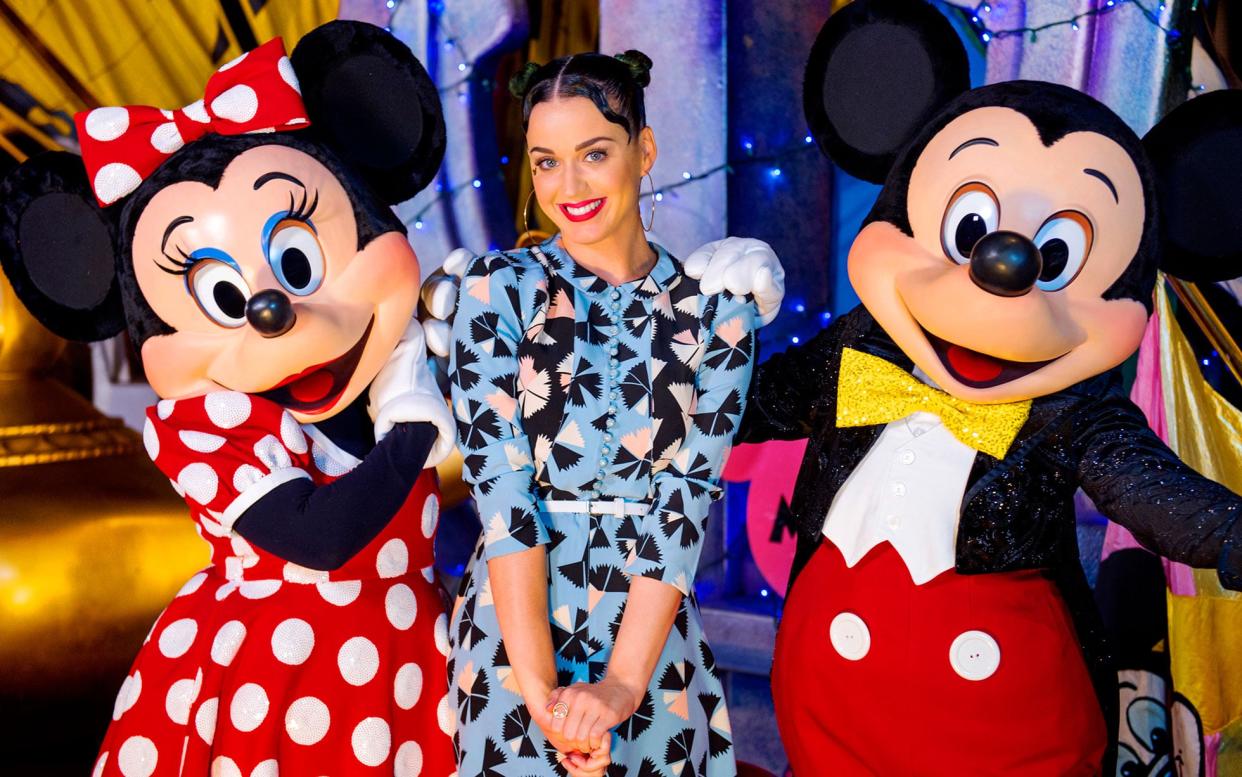 Everyone loves a bit of Disney – Katy Perry included - 2014 Disney Parks
