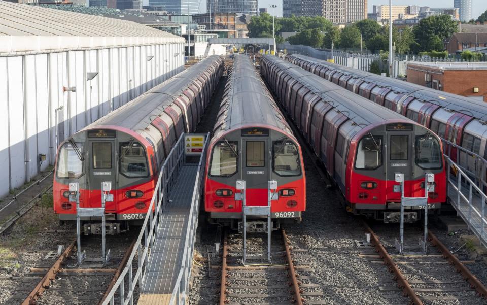 Tube  - Bryn Colton/Getty Images