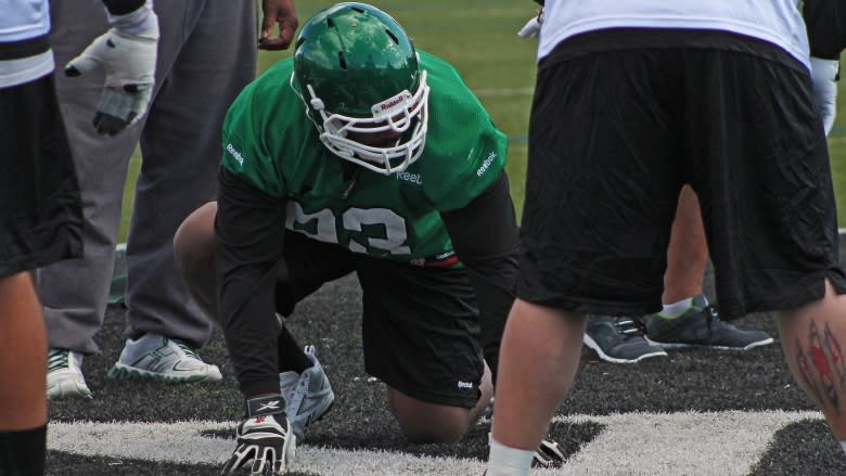 Saskatchewan Roughrider Tearrius George retiring, facing assault charge