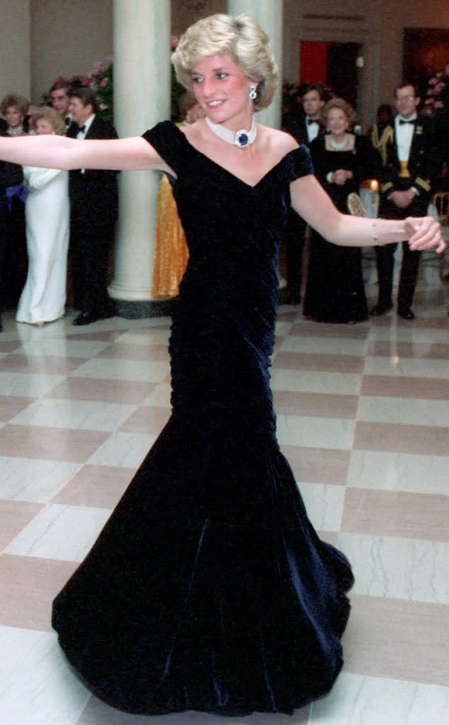 Princess Diana, Best Looks, 1985