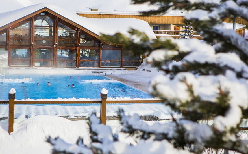 Alpe d'Huez has a range of hotels options from budget to luxury