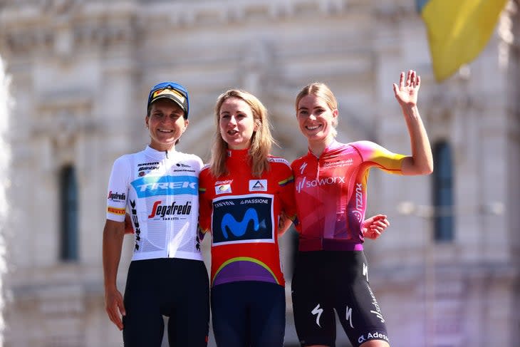 Annemiek van Vleuten won the 2022 Challenge by la Vuelta
