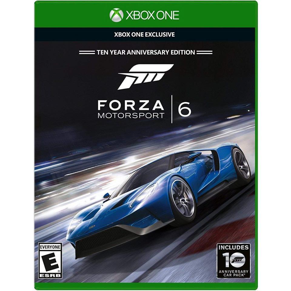 9) Forza Motorsport 6