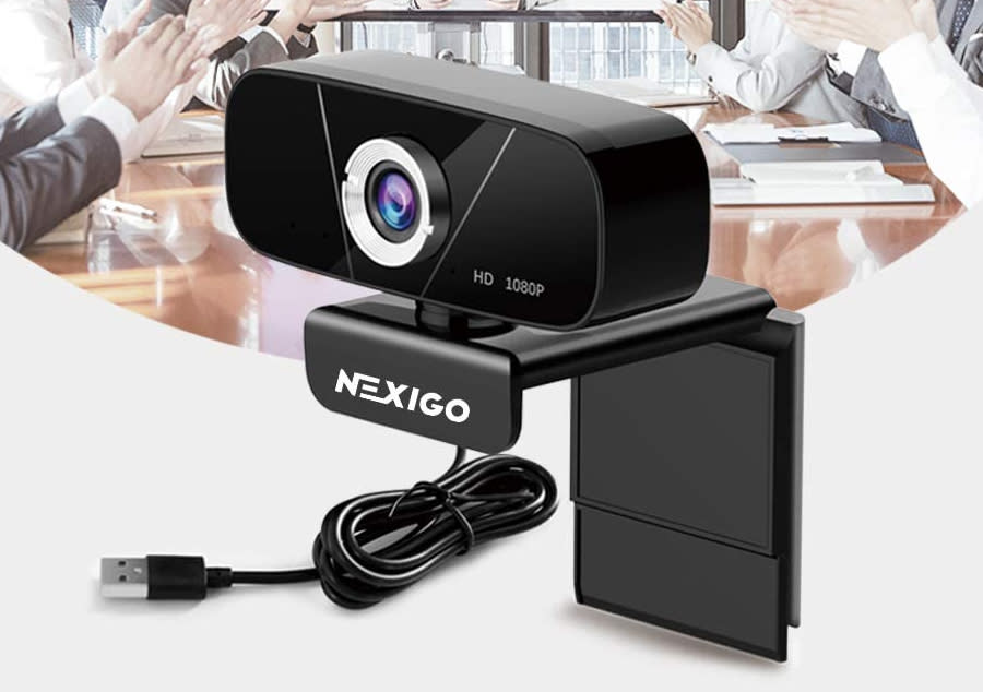 Get the NexiGo HD Webcam for an impressive $109 off. (Photo: NexiGo)