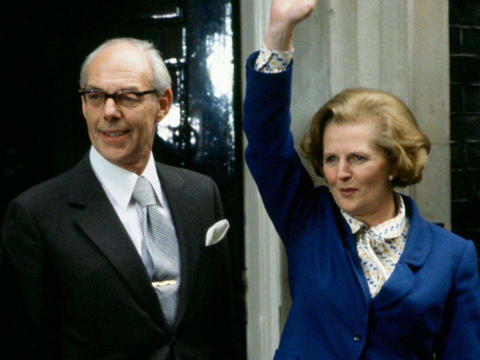 margaret thatcher 1979 wins