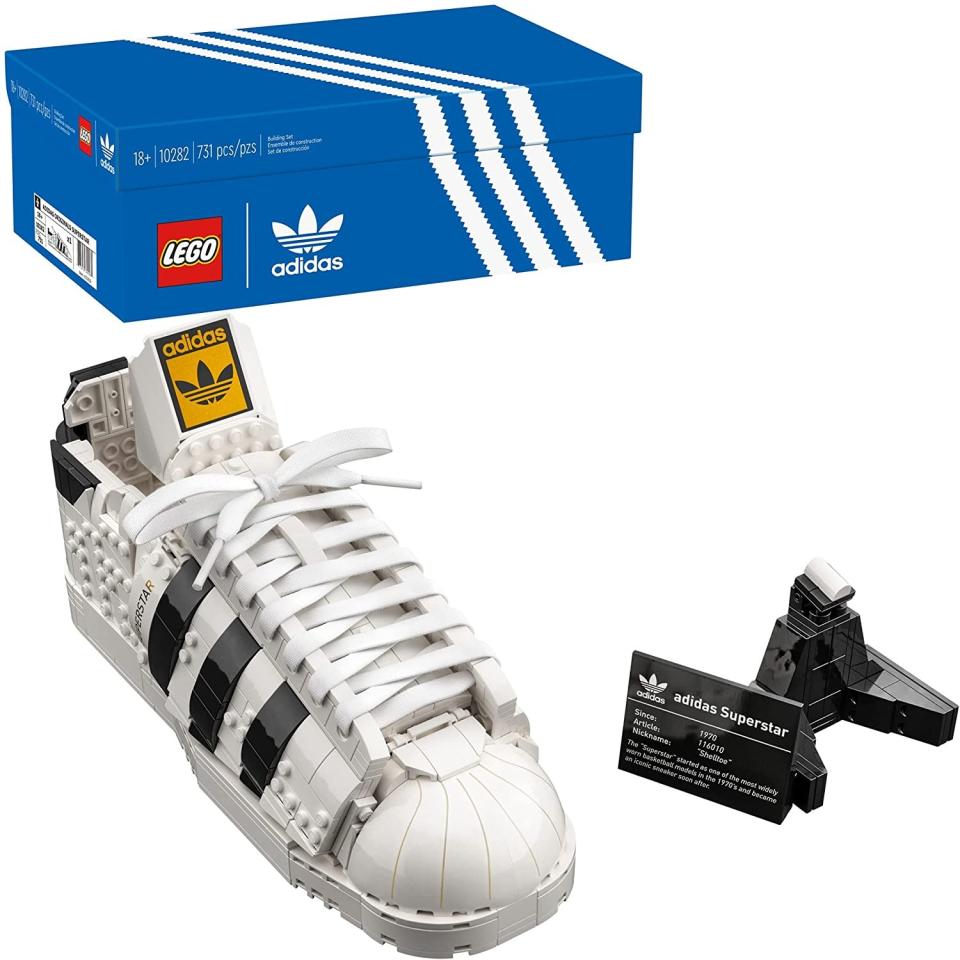 LEGO Adidas Originals Superstar Building Kit