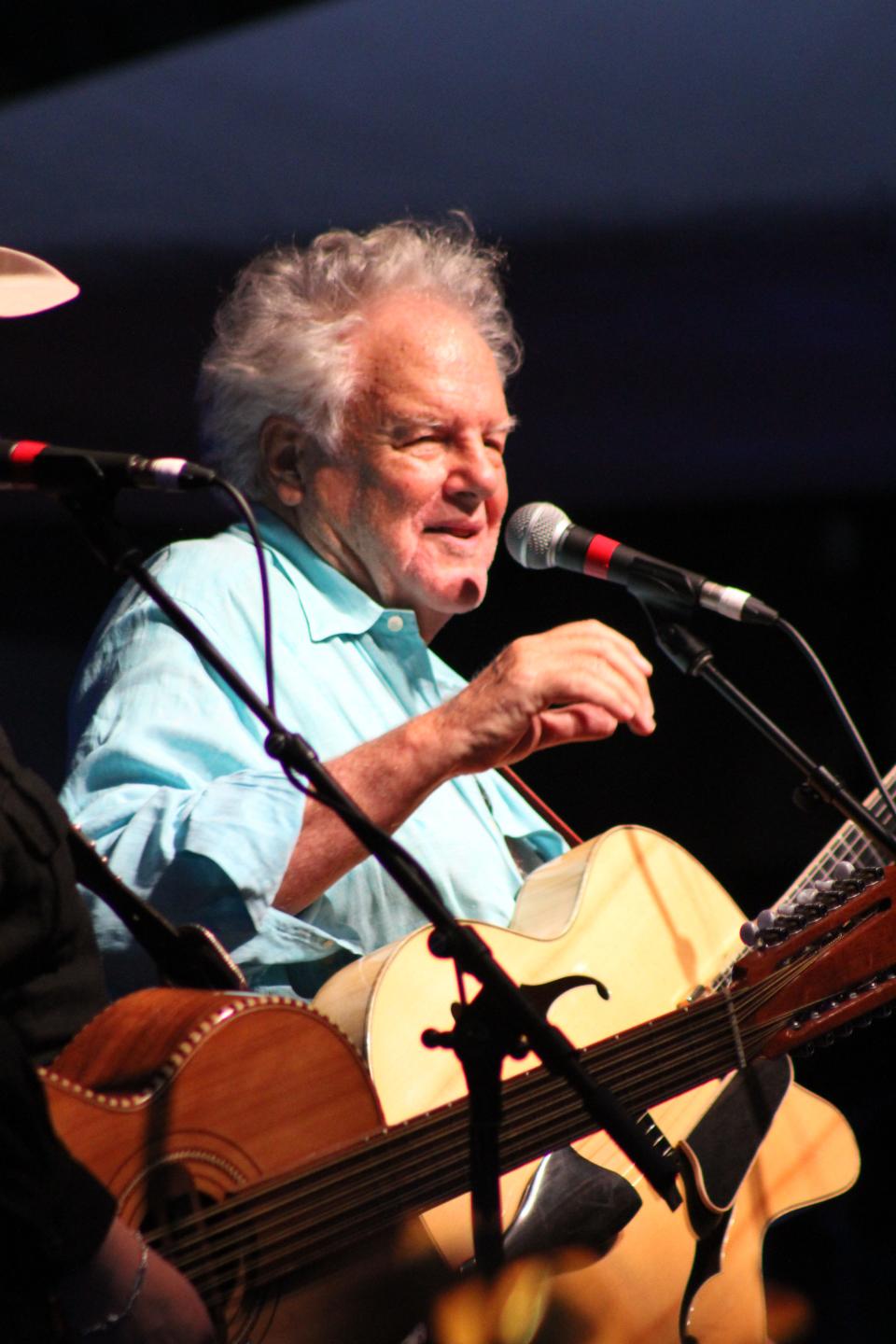 Bluegrass musician Peter Rowan will perform at Sand, Stars and Guitars on Feb. 10.