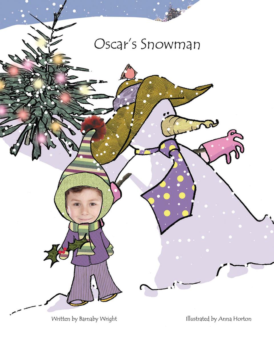 Personalised Snowman Adventure book £17.50 softback £20 hardback, www.itsyourstory.co.uk/products/17-name-of-childs-snowman