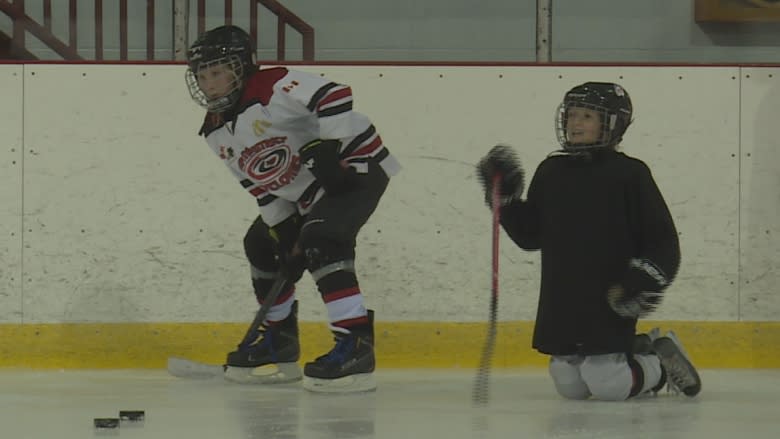 Breaking the ice: Hockey PEI running first all-female First Shift program