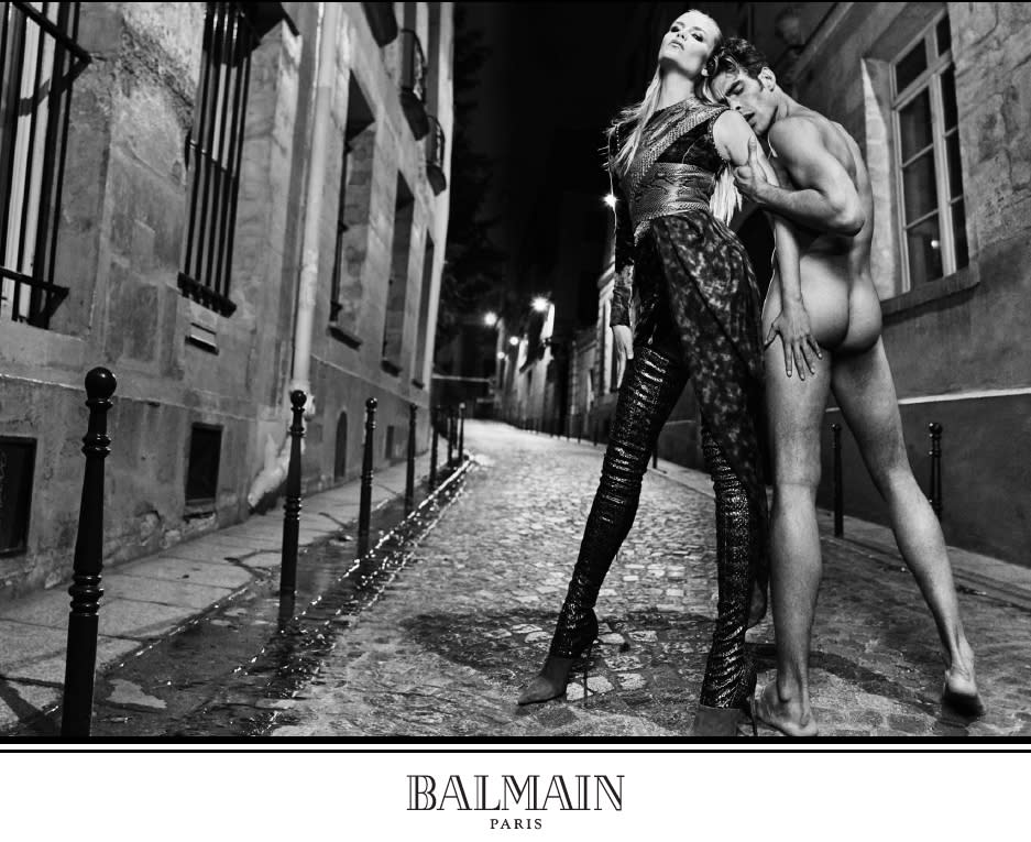 Photo credit: Olivier Rousteing/Balmain