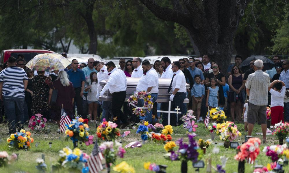 <span>Photograph: Jae C Hong/AP</span>