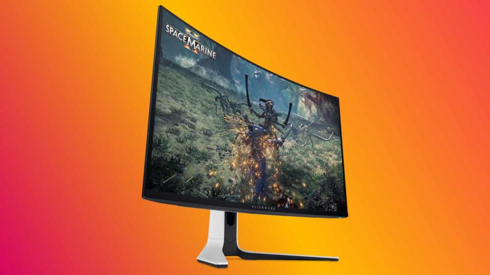 This new 4K Alienware monitor overcomes the limits of OLED, and its ...