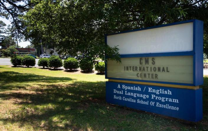 The former Collinswood School Buildinhg which now houses the Charlotte Mecklenburg Schools’ International Center has had a series of Break-ins over the past month starting on June 5, 2023. Two of the break-ins happened over this past weekend.