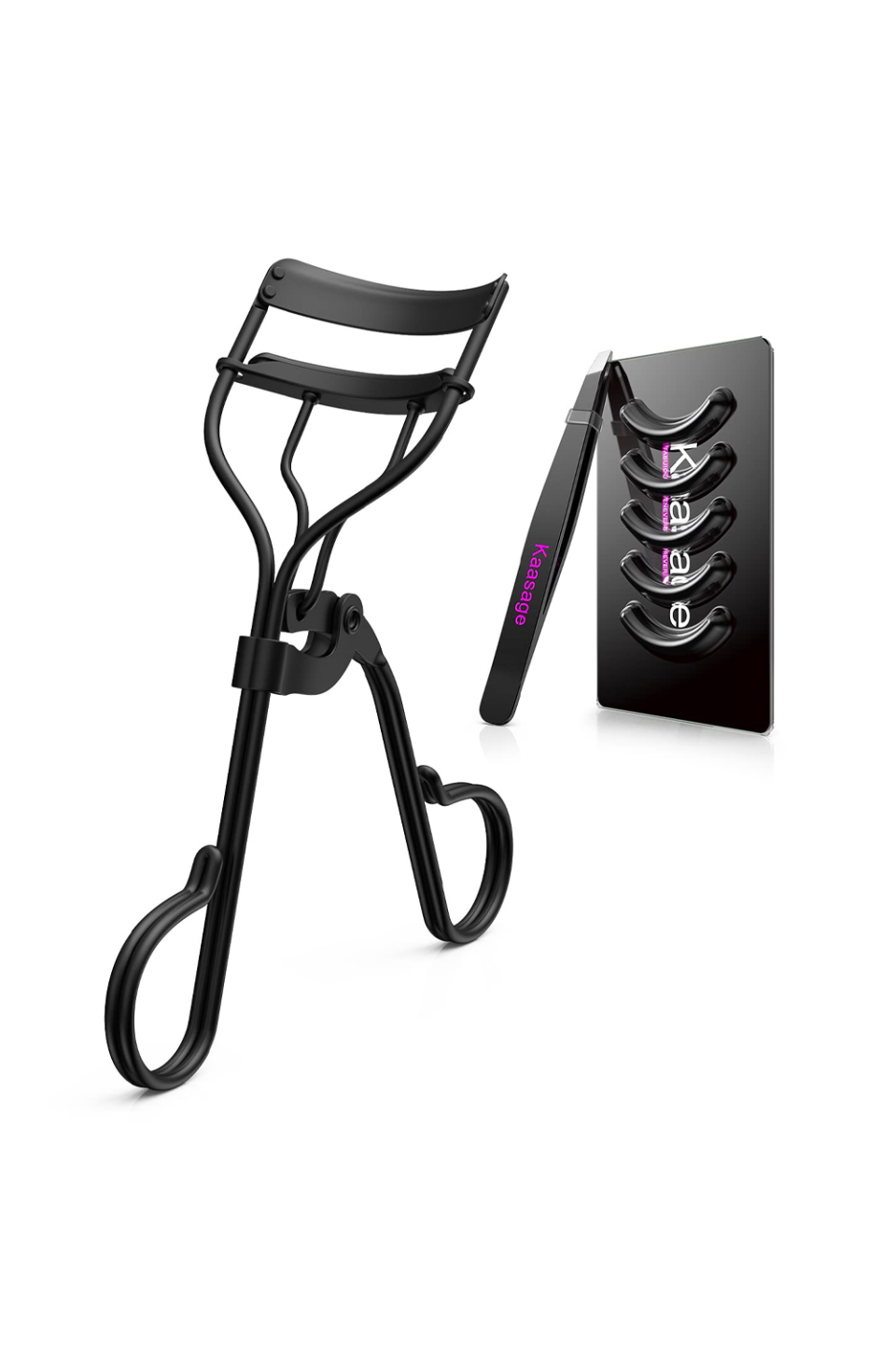 Kaasage Eyelash Curler Tweezers for Women