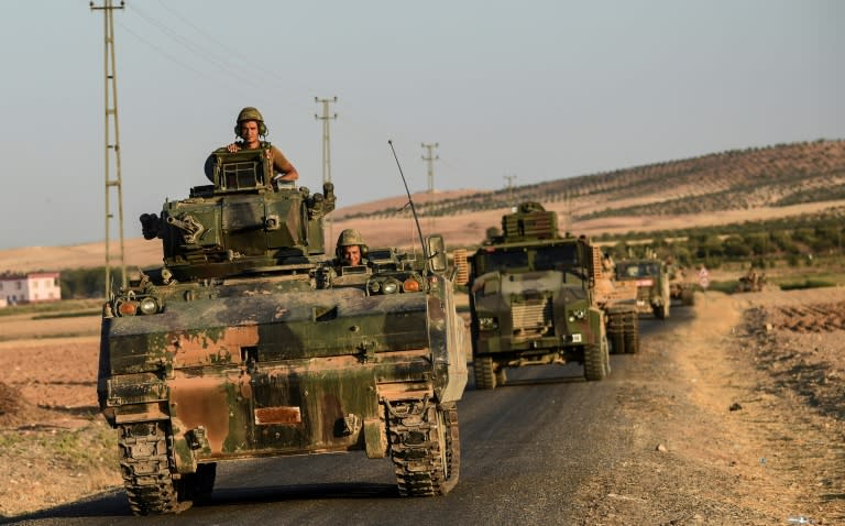 Turkish forces and the Kurds of the YPG in northern Syria have frequently exchanged fire over the border