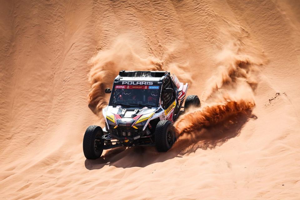 polaris dakar rally