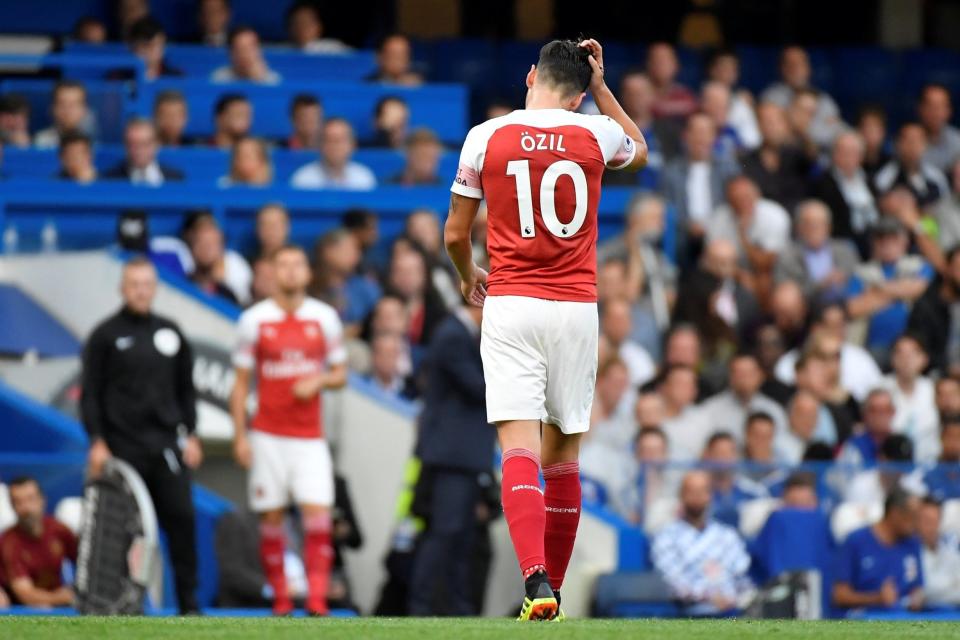 Arsenal 3 West Ham 1 match analysis: Mesut Ozil was missed as Gunners pile more misery on Manuel Pellegrini