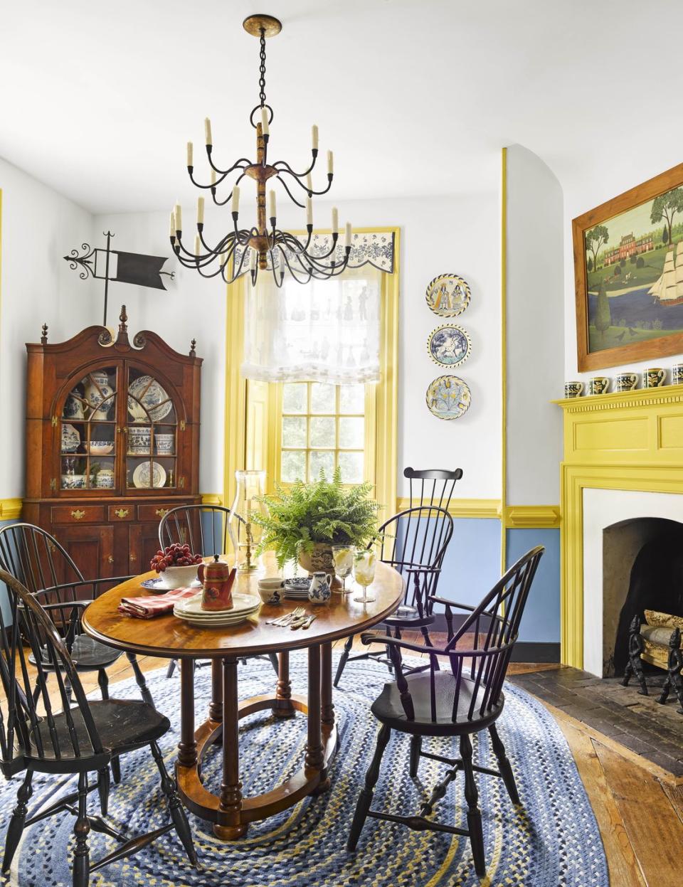 anthony baratta dining room colonial williamsburg veranda