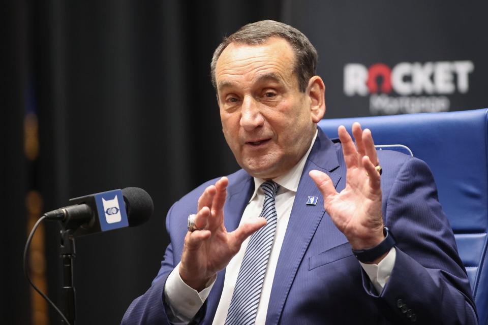 Mike Krzyzewski, who has coached men's college basketball for 46 years, explains his decision to retire after the 2021-22 season.