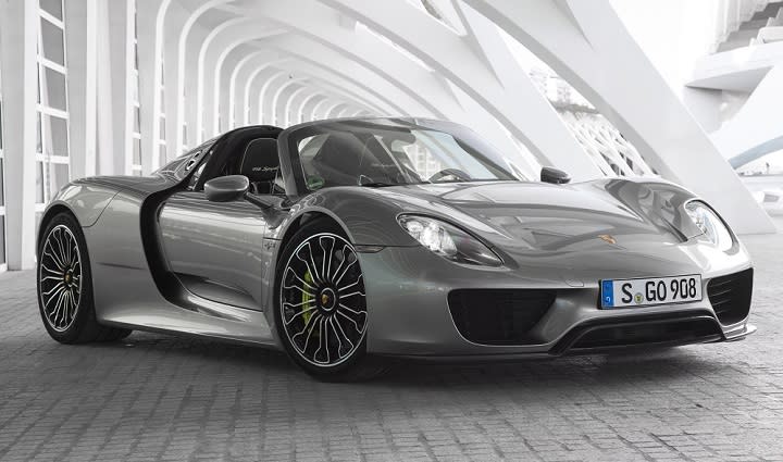 2015 Porsche 918 Spyder photo