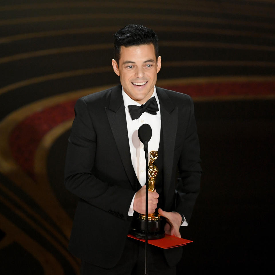 Rami Maleks Oscar-Rede wurde in China ebenfalls zensiert. (Kevin Winter/Getty Images)