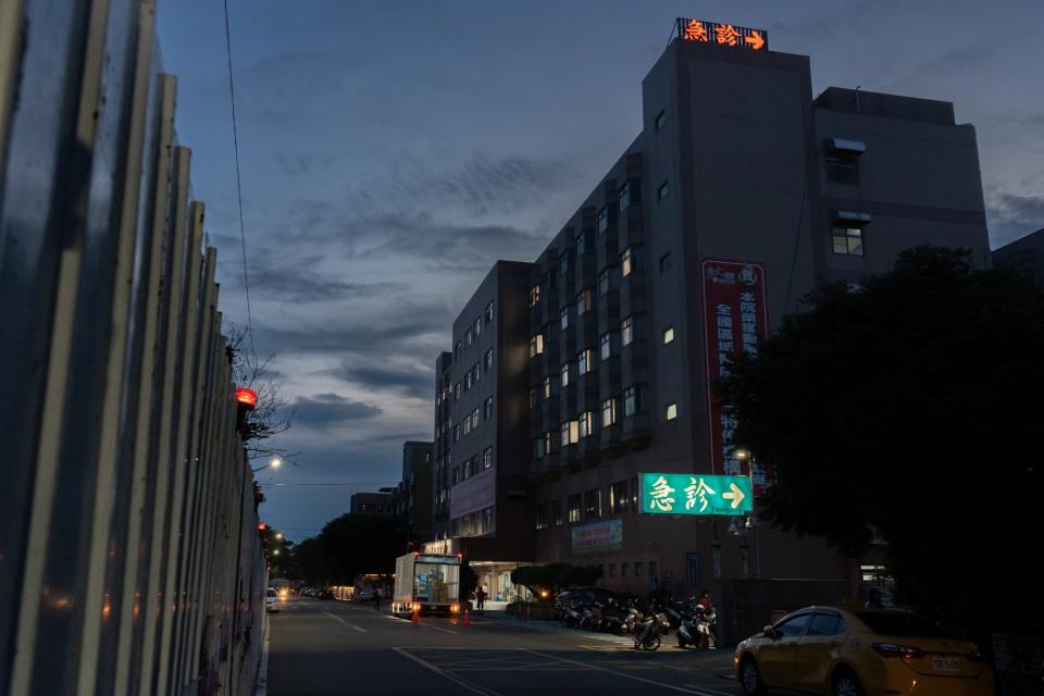 圖為台大醫院雲林分院。（攝影／陳曉威）