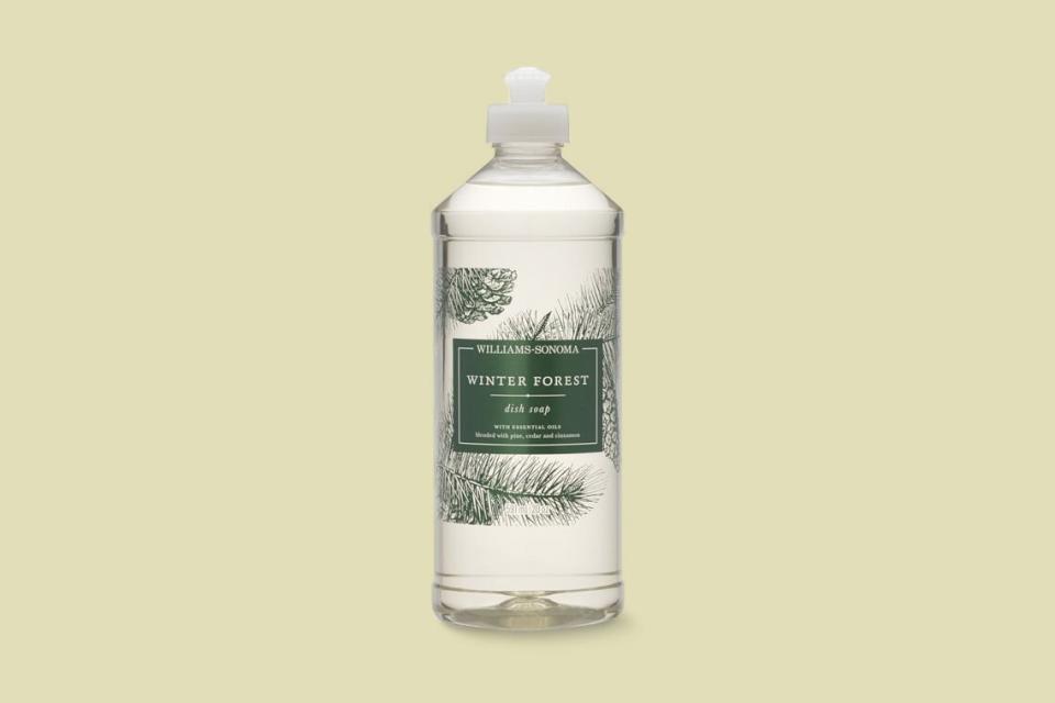 Williams Sonoma Winter Forest Dish Soap