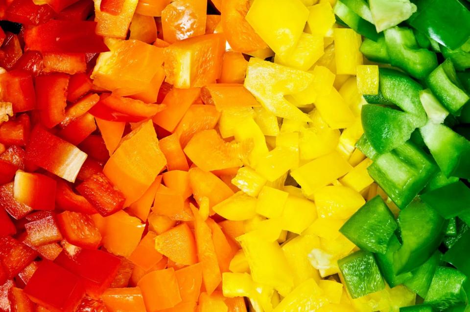 Taste The (Veggie) Rainbow.