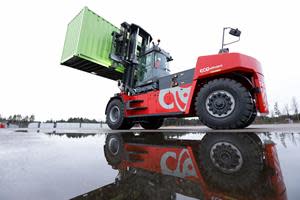 Kalmar Electric Heavy Forklift