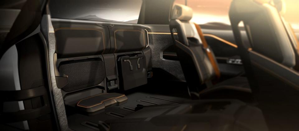 ram 1500 revolution battery electric vehicle concept featuring jump seat