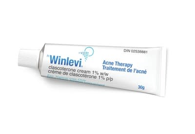 WINLEVI product (CNW Group/Sun Pharma Canada Inc.)