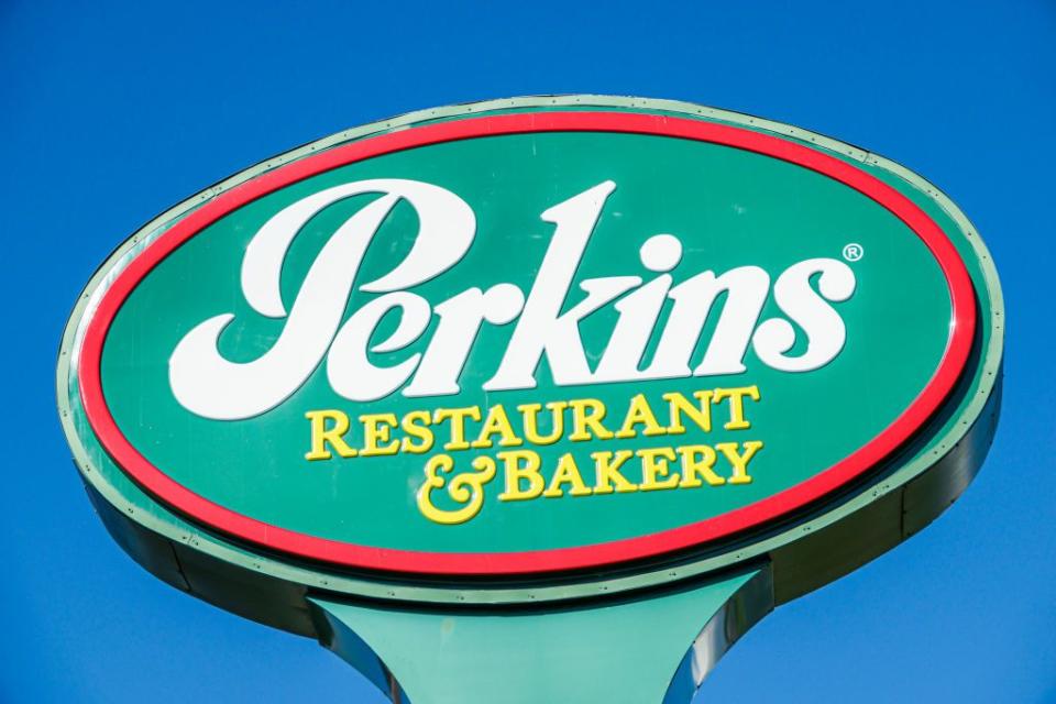 <p>After a morning of opening gifts, curb your breakfast cravings at <a href="https://www.perkinsrestaurants.com/" rel="nofollow noopener" target="_blank" data-ylk="slk:Perkins;elm:context_link;itc:0;sec:content-canvas" class="link ">Perkins</a>, which is expected to be open on Christmas Day.</p>