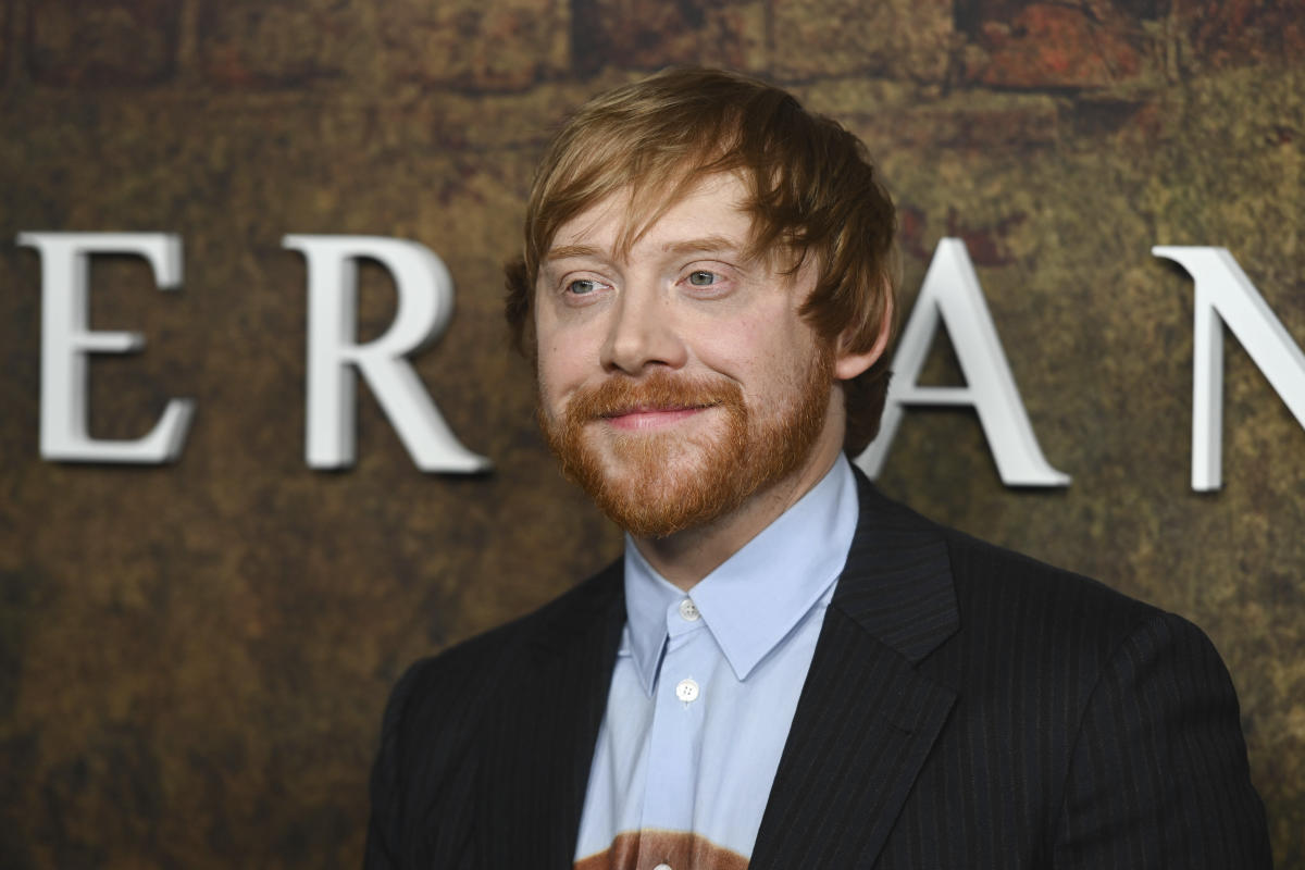 Rupert Grint reveals he would like to revisit Harry Potter's Ron