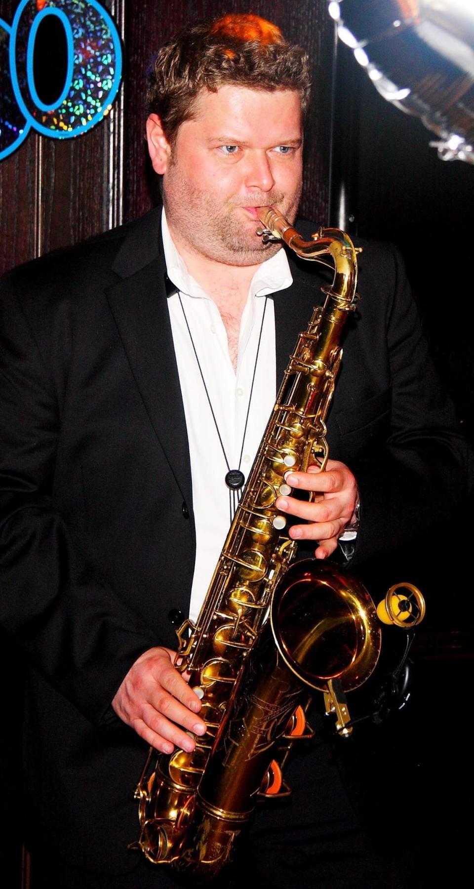 Acclaimed jazz saxophonist Alexey Nikolaev of Seattle will play Jan. 12 in Olympia.
