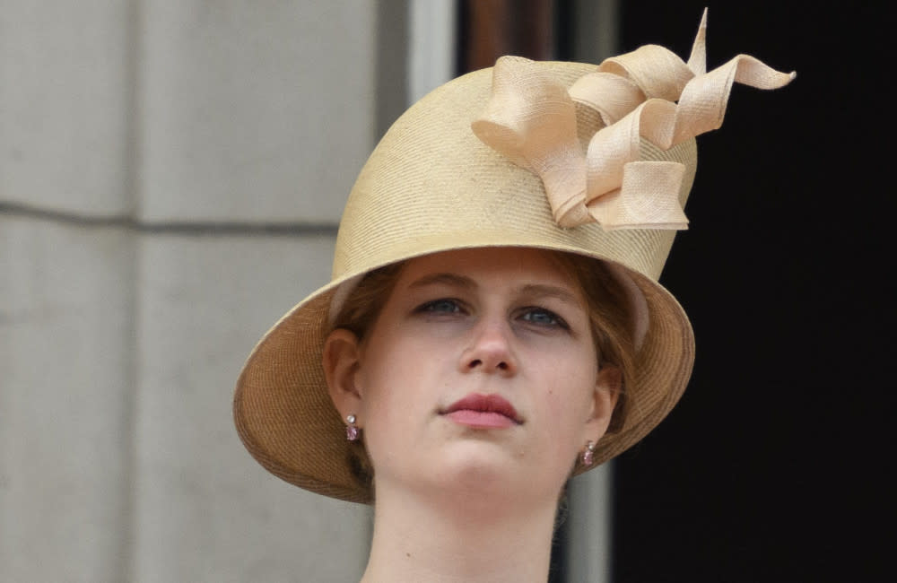 Lady Louise Windsor works a normal job before heading to university credit:Bang Showbiz