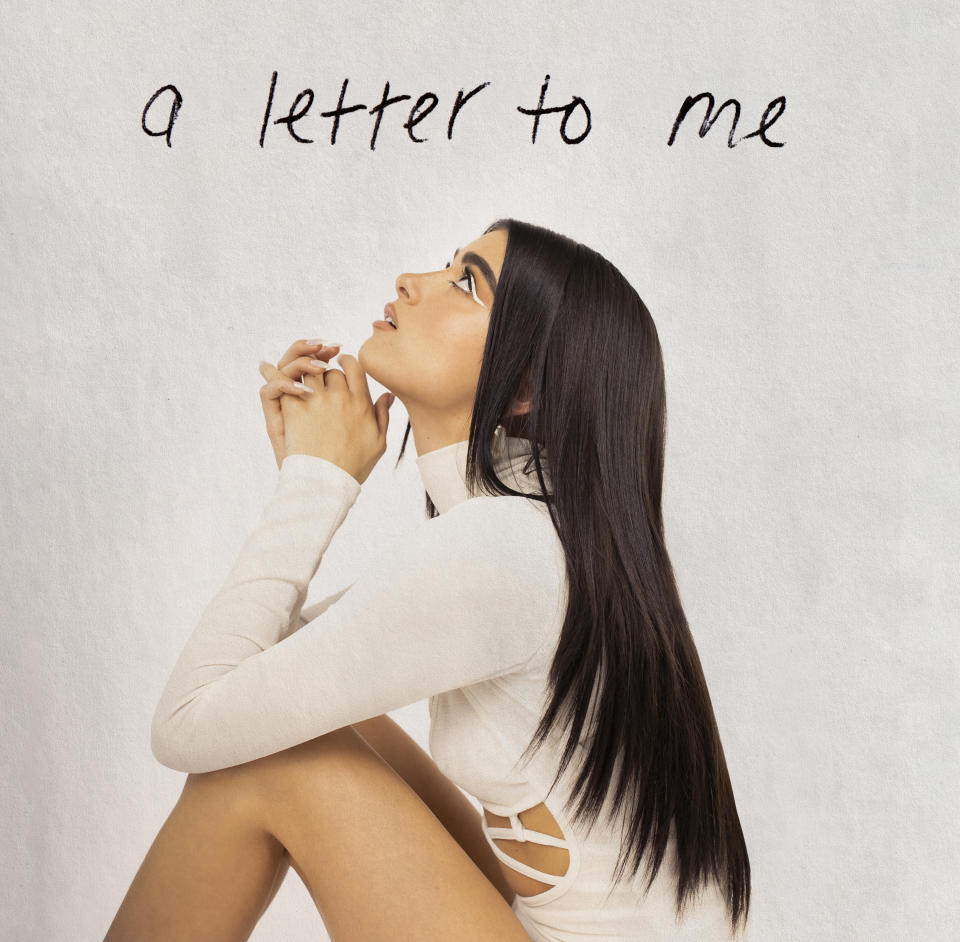 A glimpse of the new album cover for “a letter to me.” - Credit: Photo by LindseyRuth/Courtesy