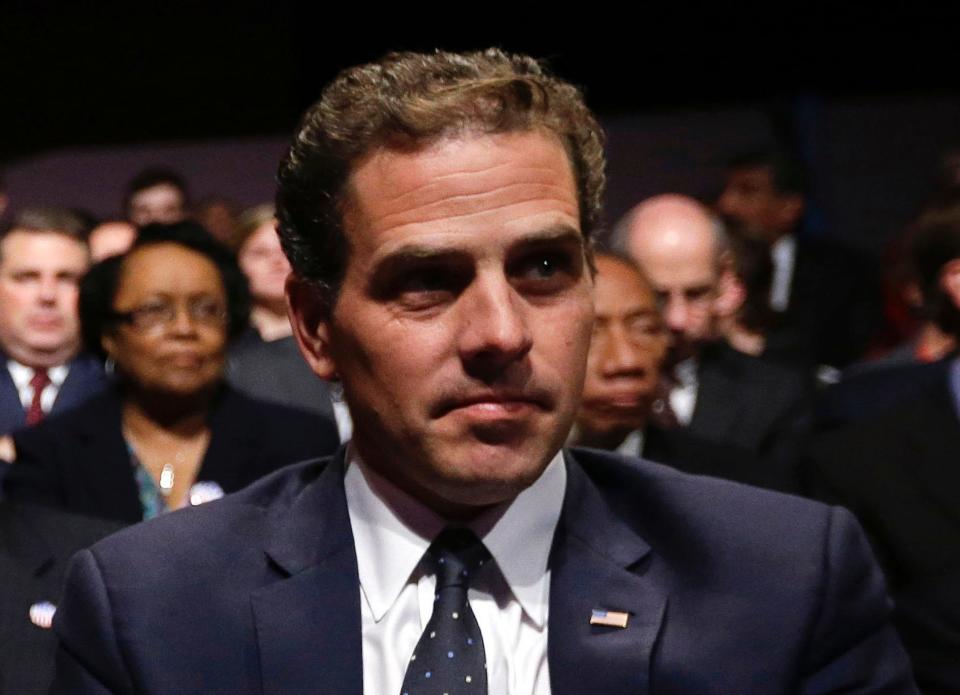 Hunter Biden in 2012.